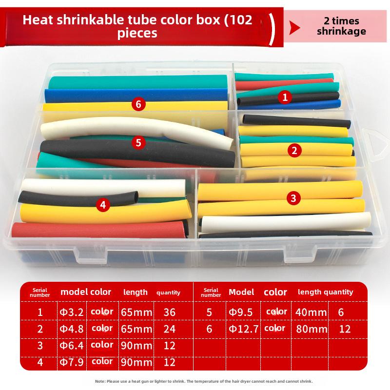 Manga Termo-retrátil Universal para Proteção e Reparo de Cabos