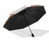 Capybara Themed Travel Umbrella-8 Ribs Automatic Opening and Closing, Portable Folding Design, Compact and Stylish Umbrella Suitable for Out