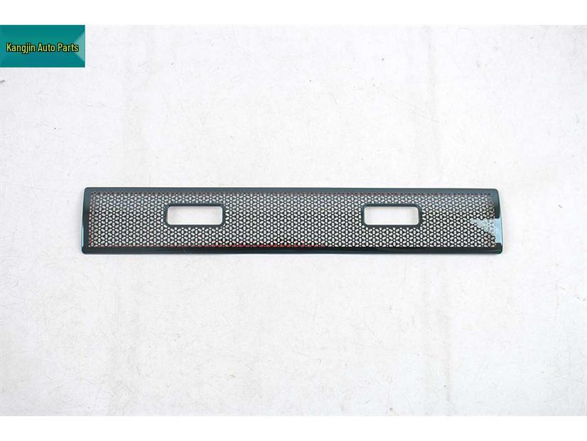 Jetour Zongheng G700 Black Titanium Stainless Steel Air Intake Speaker Cover for Chery 25 Models