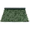 Ivy Privacy Fence, 1.5 X 2.5m Artificial Green Wall Screen, Greenery Ivy Fence with Mesh Cloth Backing and Strengthened Joint, Faux Hedges Vine Leaf