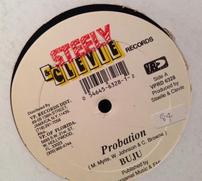 12-дюймовая пластинка BUJU BANTON BURRO BANTON Probation Boom Wah Dis VPRD6328 VP Records US Reggae Ska Dub Б/у