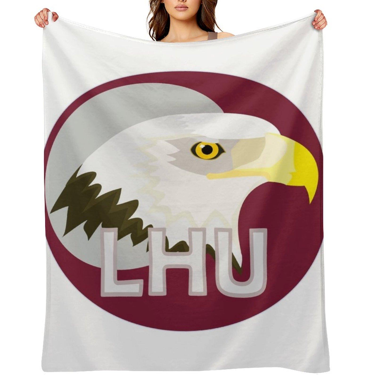 Lock Haven University Throw Blanket Sofas Luxury Soft anime Blankets 30x40in