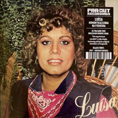 7inch Record LUISA  Luisa Azymuth JD57 FAR OUT 2025 UK Latin