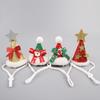 Pet Christmas Hat Comfortable Colored Pet Funny Photo Ornament Cat Christmas Hat