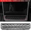 Rear Air Outlet Cover for Tesla Model 3 Highland Model Y Juniper 2025 2025 Protective Anti-Blocking Air Vent Cover