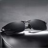 Metal Frame Sunglasses Pochromic Lenses Night Vision Sun Glasses for Sports Cycling Fishing Driving Camping Etc