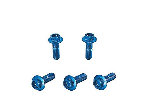 

KITACO Aluminum bolt with flange 8X25 5 pieces 065-0801025 8×25