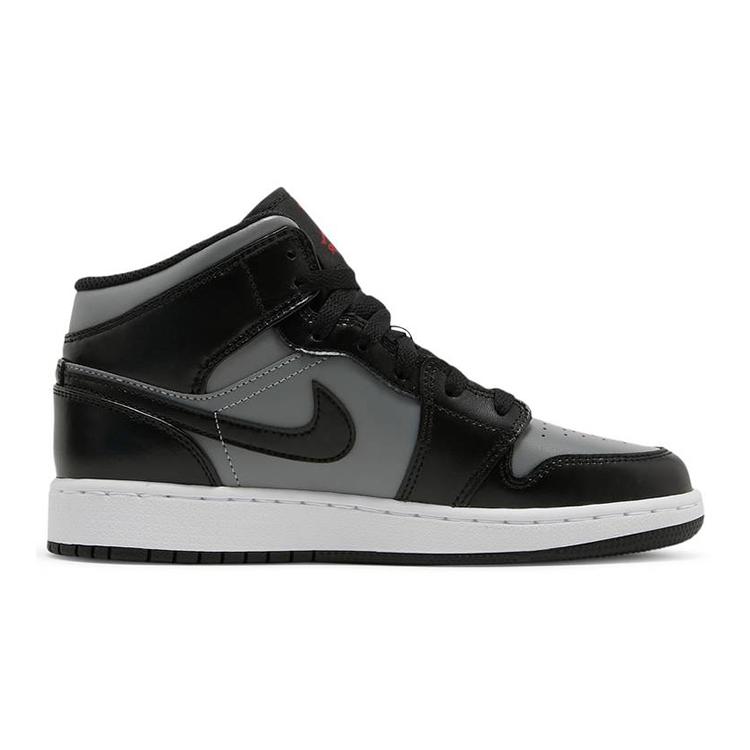 Jordan 1 Mid Shadow Red GS 554725-096
