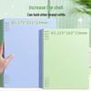 High-Quality B5 Ring Binder with Removable A5 Notepad and Eight-Hole Pull-Out Feature