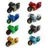 Famous Movie Action 8 Motorcycle with MiniFigures Building Bricks Blocks Model Kits Boys Kid Children Days Gifts
