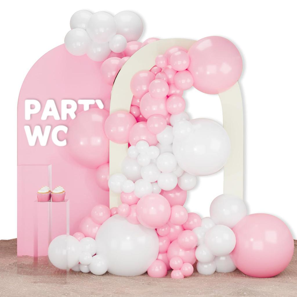Latex Balloons Pack of 4 Assorted Sizes for Party Decoration Birthday Events and Celebrations Durable Material