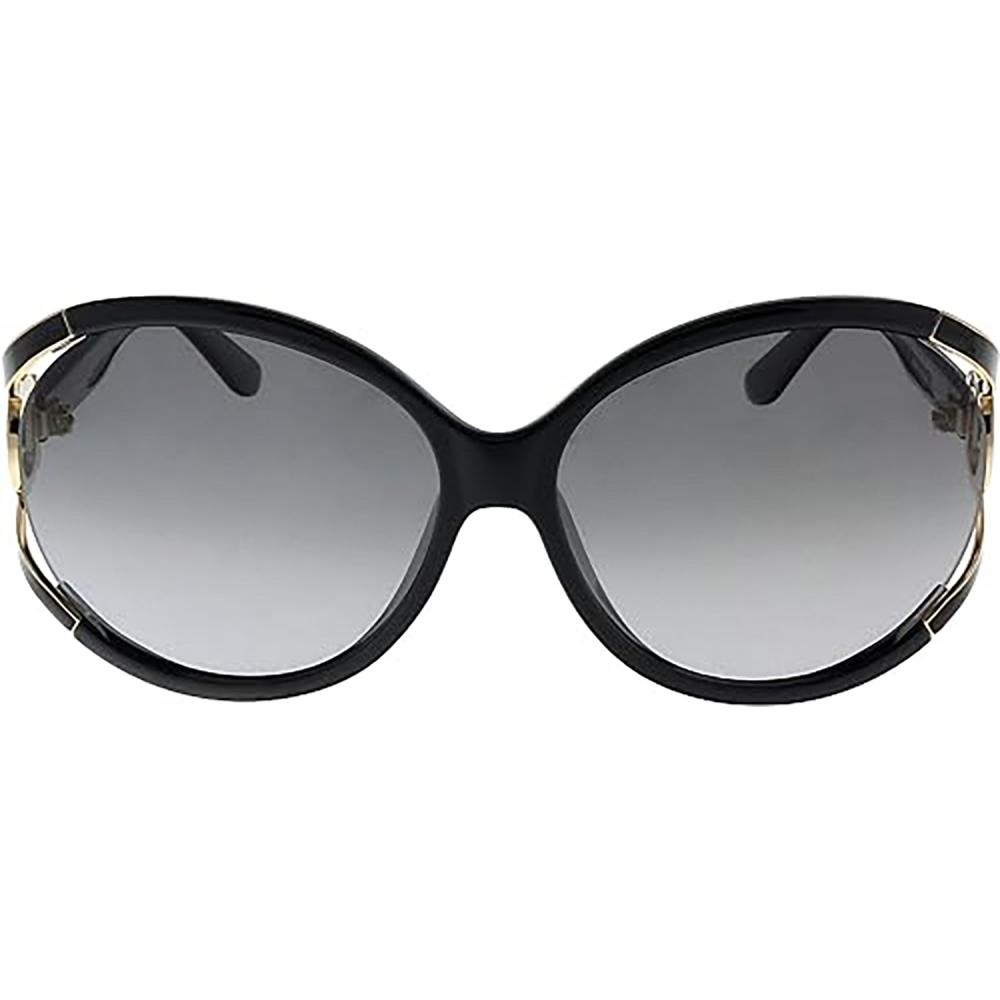 

Salvatore Ferragamo Ferragamo SF600S 001 Овальные солнцезащитные очки мульти