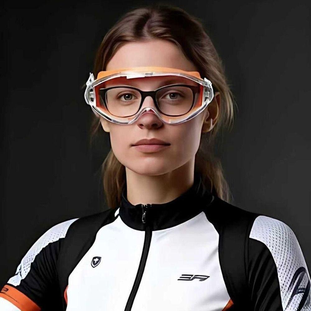 Dust Protection Safety Glasses Anti Scratch Eye Protection Goggles Dust Goggles  Sports