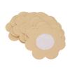 20pcs Disposable Breast Pasties Light Beige Adhesive Bras Breathable Nipple Covers