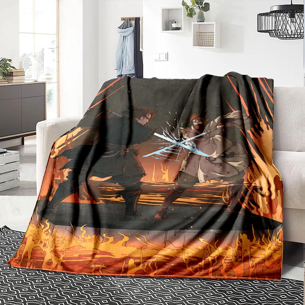 Star Wars Blanket Durable Comfort Perfect for Office Chair Livingroom All-Season Use Stylish Decor Perfect Gift for Relatives and Friends
