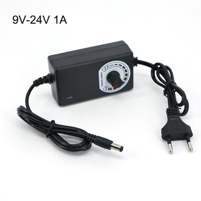Nastavitelný Univerzální AC 220V Na dc 9v 24V Adaptéry Nabíječka 9V-24V 10V 12V 10V 21V 15V 18V 1A 1000ma Napájecí Adaptér