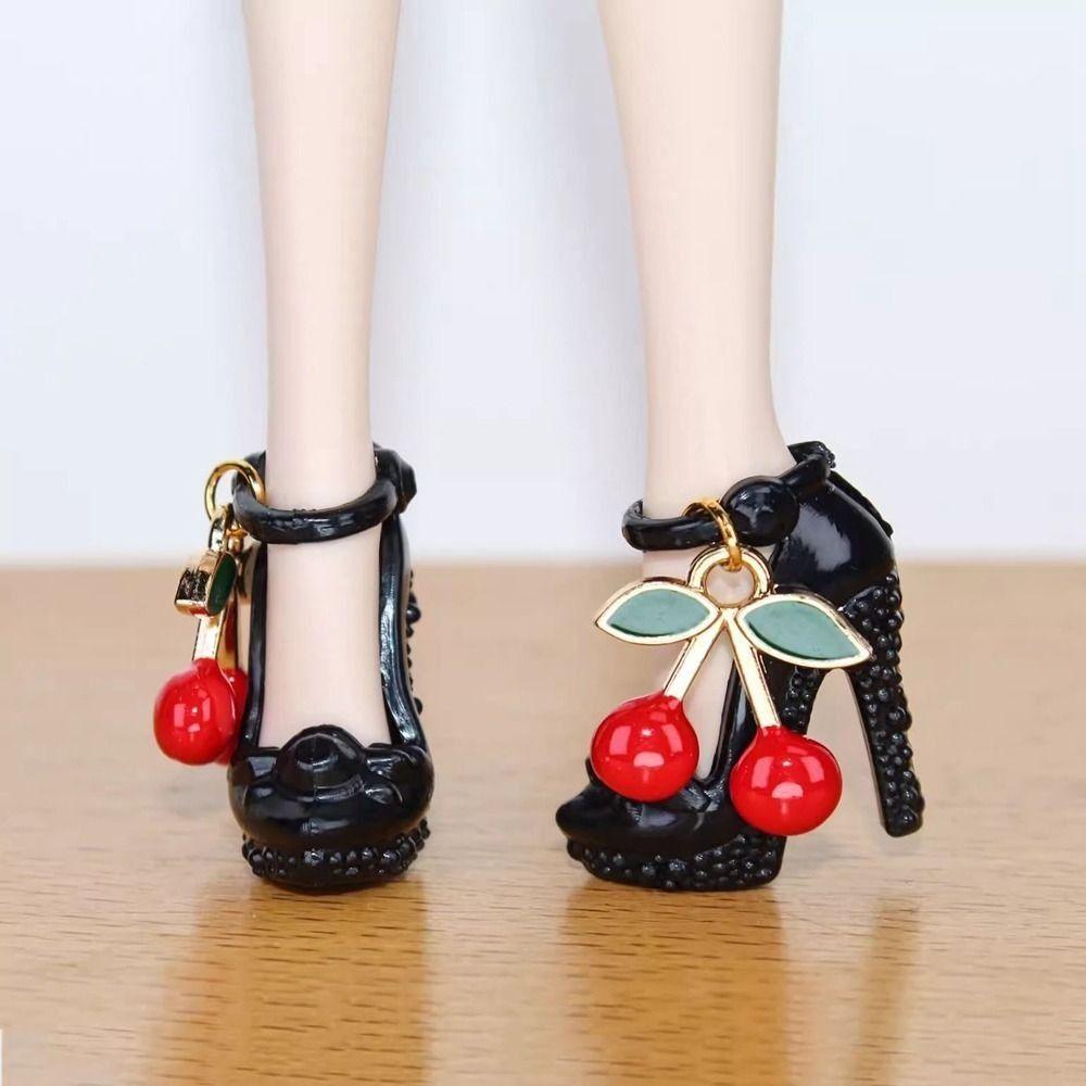 Original High Heels Shoes 30cm Figure Doll Sandals High Quality Doll Casual Shoes Doll Accessories
