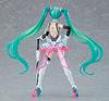 figma Hatsune Miku GT Project Racing Miku painted movable figure 2021ver. Non-scale ABS&PVC