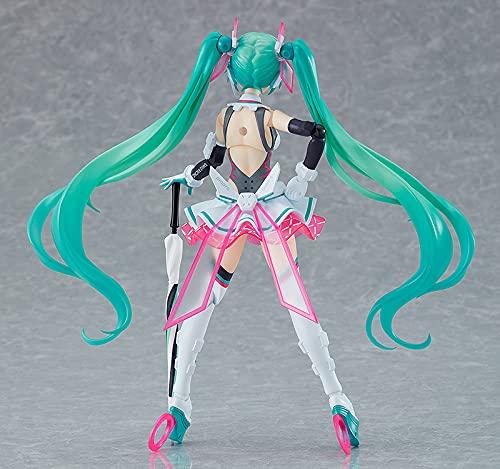 figma Hatsune Miku GT Project Racing Miku painted movable figure 2021ver. Non-scale ABS&PVC