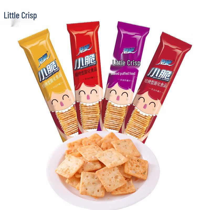 Xiao Cui Pao Ba Crispy Non-Fried Potato Chips