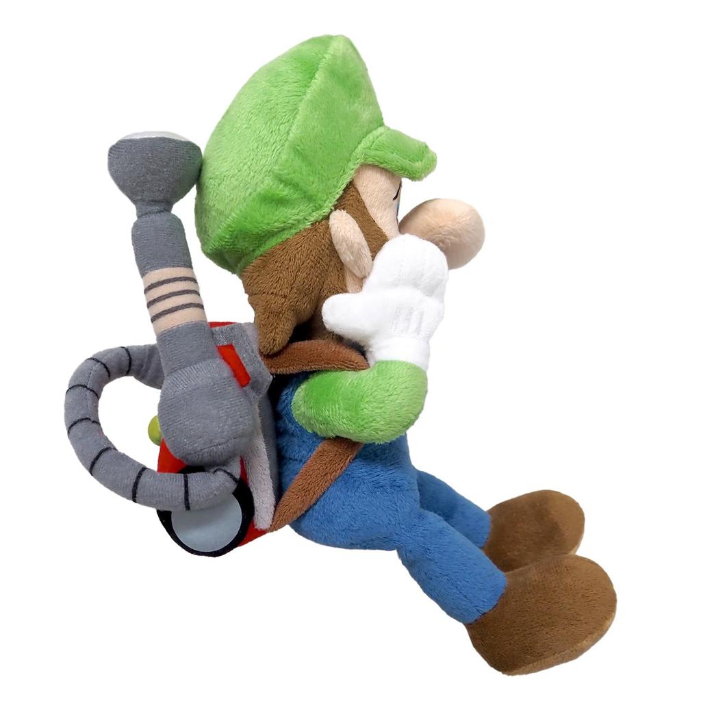 Sanei Boeki Mansion 2 Luigi W10 X D13 X H25cm Plush Toy Luigi's (Strobe Head)