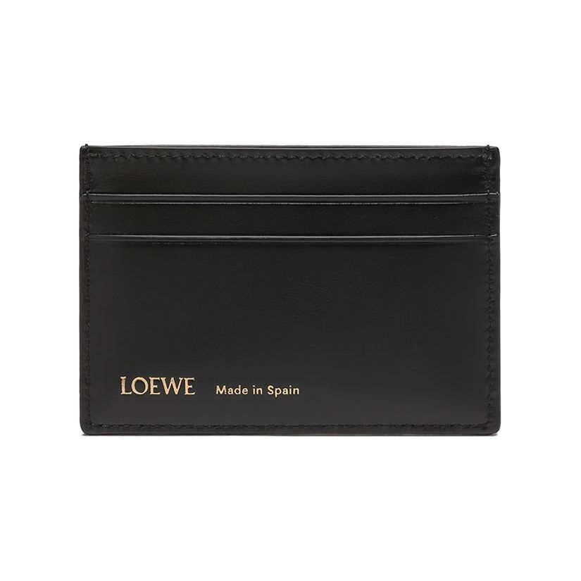 

Loewe Anagram Jacquard Leather Card Holder Women Card Holder Navy-Blue Black C604322X02-5938 Box(Basic Set+Box)