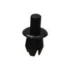 ESC ECF5060 10 Pieces Push Type Retainer Black for Mercedes: 1239900292 VW : N0385501 Seat: N0385501 Ford: 7200671