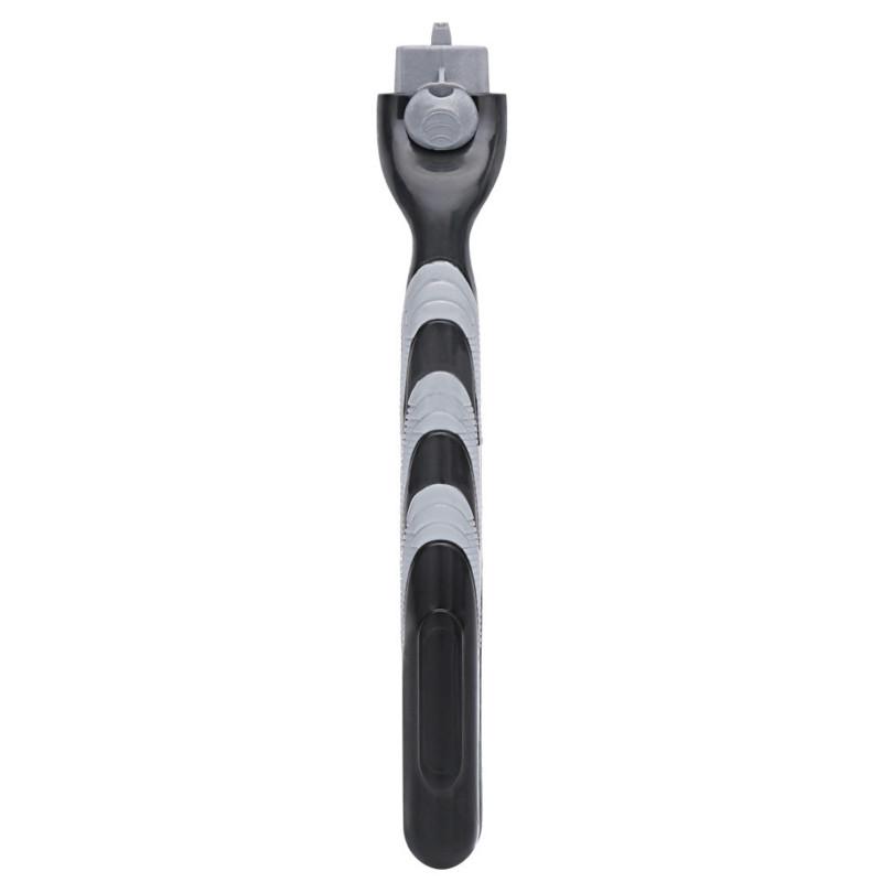 

1 Handle Manual Shaving Handle General 3 Layer Shaving Blade Head