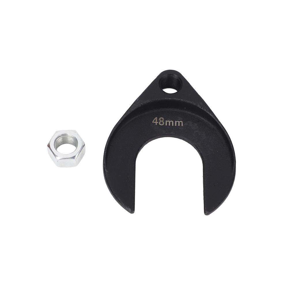 Inner CV Axle Puller Removal Tool with Screw Carbon Steel U Shaped CV Joint Removing Adapter for Slide Hammer with 5