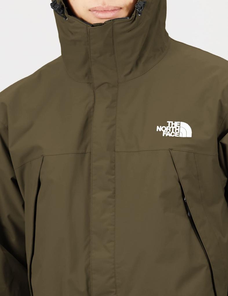 The North Face Scoop New Size L Men's Jacket, Waterproof, Lightweight, Taupe,