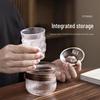 Qixuanyuan High Borosilicate Glass Travel Tea Set