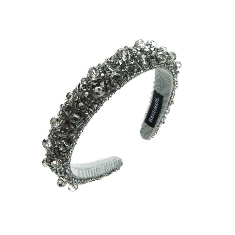 Frauen Haar Kristall Stirnband Zubehör Mode Einfache Haar Elegante Haar Ornamente