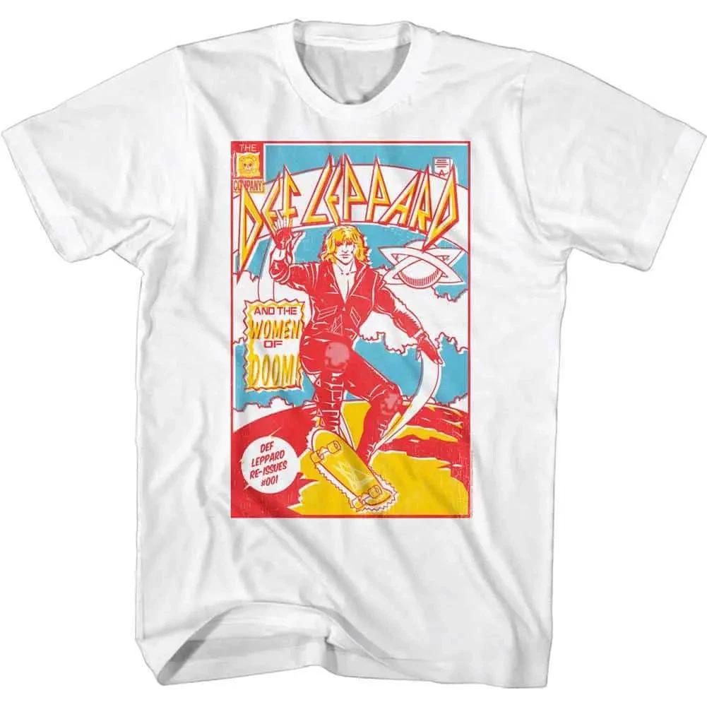 Def Leppard Women of Doom Men s T Shirt 3XL