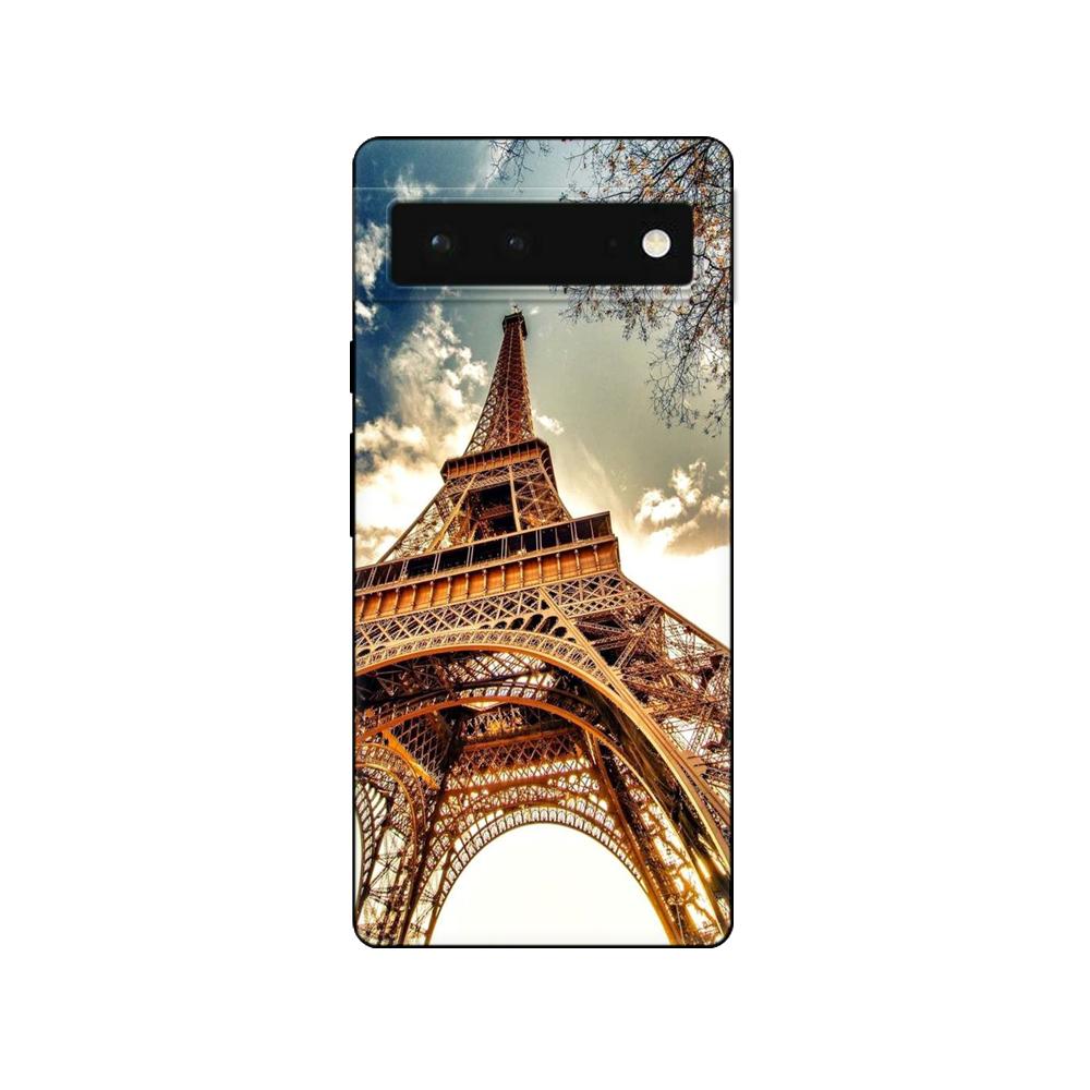 Für Google Pixel 6 Hülle Für Google Pixel 6 Pro Hülle Telefonrückseite Für Google Pixel6 Pixel 6Pro Soft Case Funda schwarzes TPU-Case