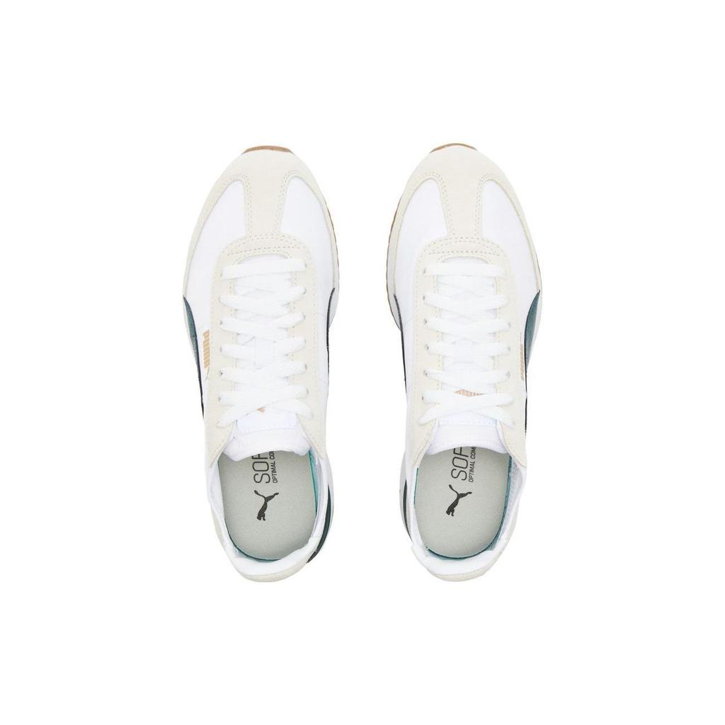 Puma Caven Unisex White Blue 392901-07