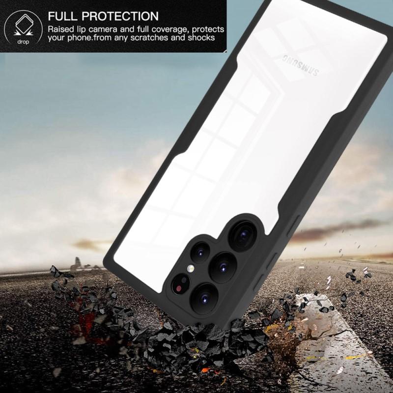 360 Full Protection Case For Samsung S23 S22 S21 Ultra Plus FE A53 A52 A13 A32 A33 A73 A71 A51 A23 A22 Double-Sided Shock Cover