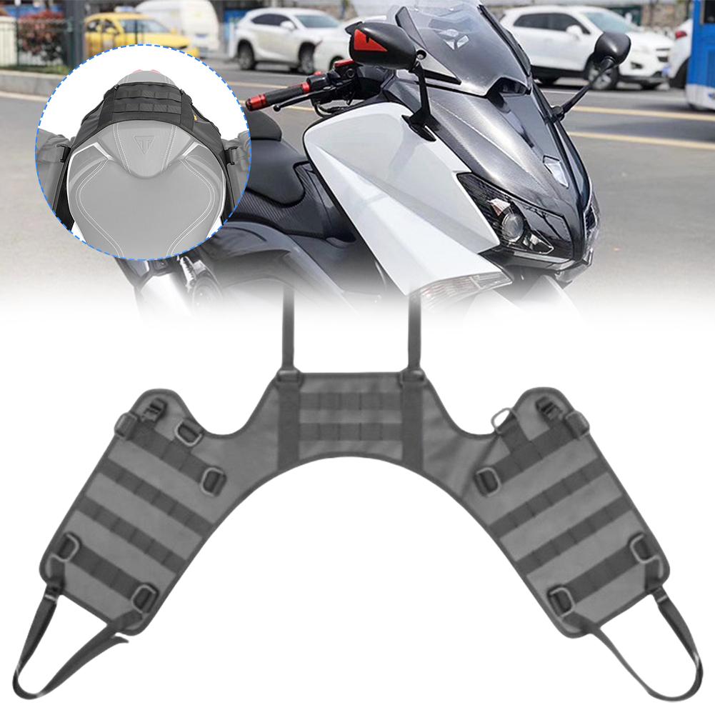 Motorcycle Saddle Bag Base Universal Motors Back Seat Bag Install Pad Rack Tail Side Bag Mount Base Motocross Accessories