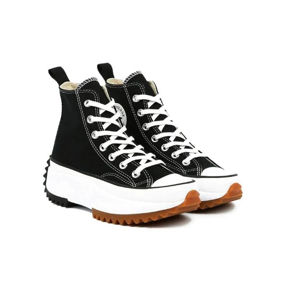 Converse 15th Anniversary Run Star Hike Budget Sneakers Black 166800C