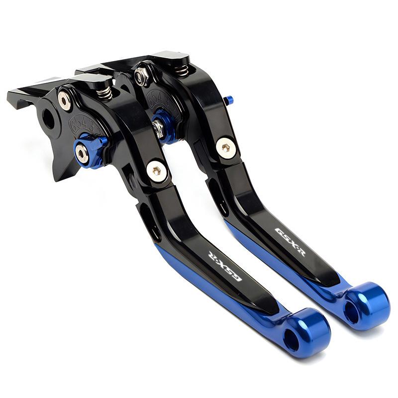 GSXR600/750/1000 Kurzer Handbrems-, Kupplungs- und Huphebel für modifizierte Motorräder