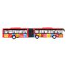 Pull Back Alloy Bus Extended Length Full Function   Structure Educational Alloy Bus Vehicle Model Toy