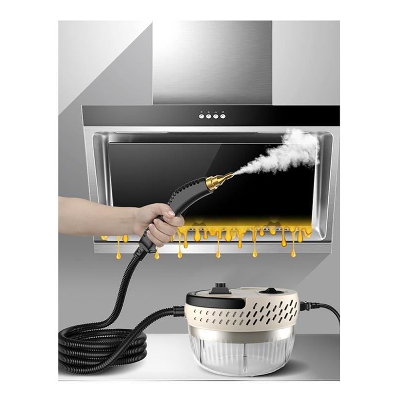 AEE2-Portable Steam Cleaner 15 Seconds To Produce Steam Leakage Protection Anti-Dry Burning Handheld Steam Cleaner EU Plug
