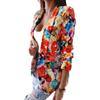 New Fashion Print Spring Casual Blazer - European and American Style