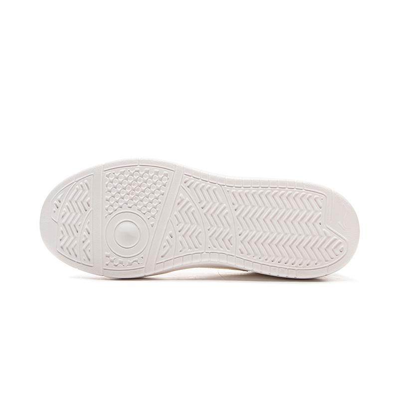 Li Ning Yuan Bao Simple Fashion Lightweight Breathable Increased Height Low Top Skate Shoes Women Sneakers Ice-River-Blue AGCV178-2