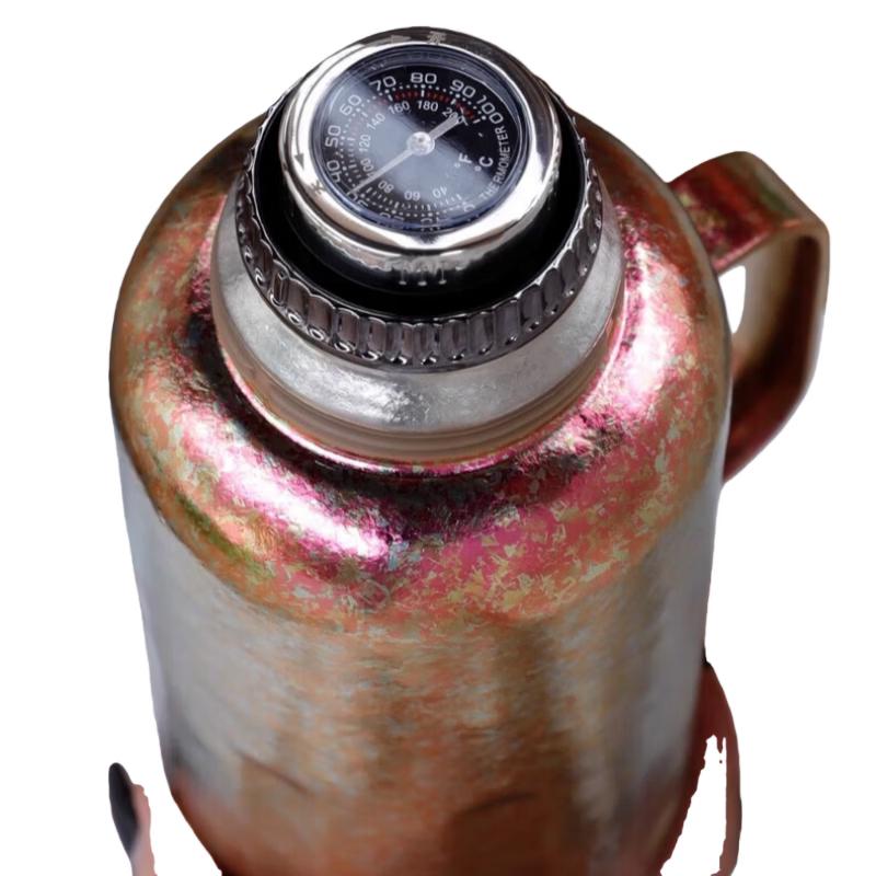 KESAISI Pure Titanium Tea Brewing Pot