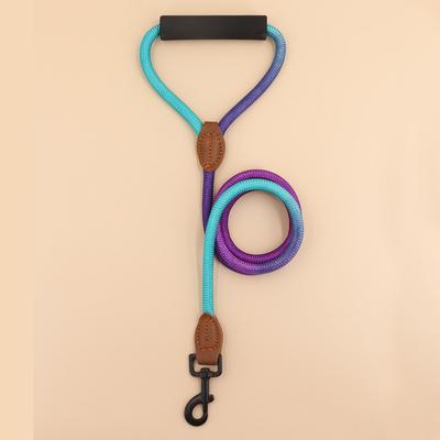 Pet Dog Leash, Gradient Color with Comfortable Padded Handle, Suitable for Small and Medium Dogs Outdoor Use