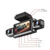 3-4 Kanal WiFi Dashcam, 1080P Full HD, APP WiFi-Steuerung, 3,5" Bildschirm, HD-Nachtsicht, 24h Parküberwachung