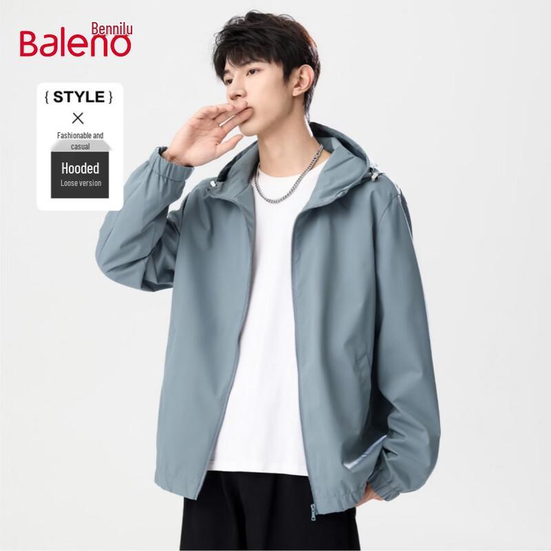Baleno Men's Casual Hooded Jacket