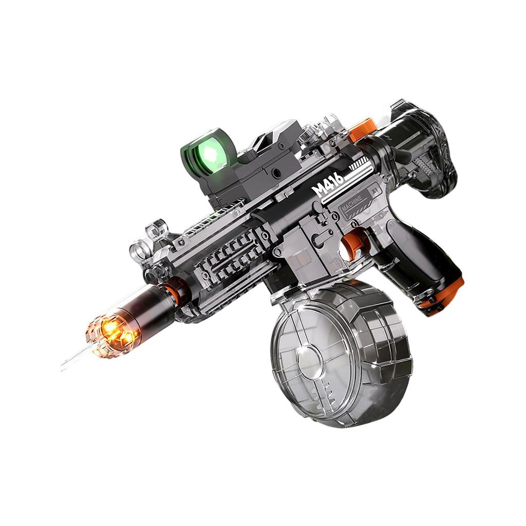 Water  Toy Large Capacity Cool Flash Light Linkage Self-priming Water Electric Burst Water