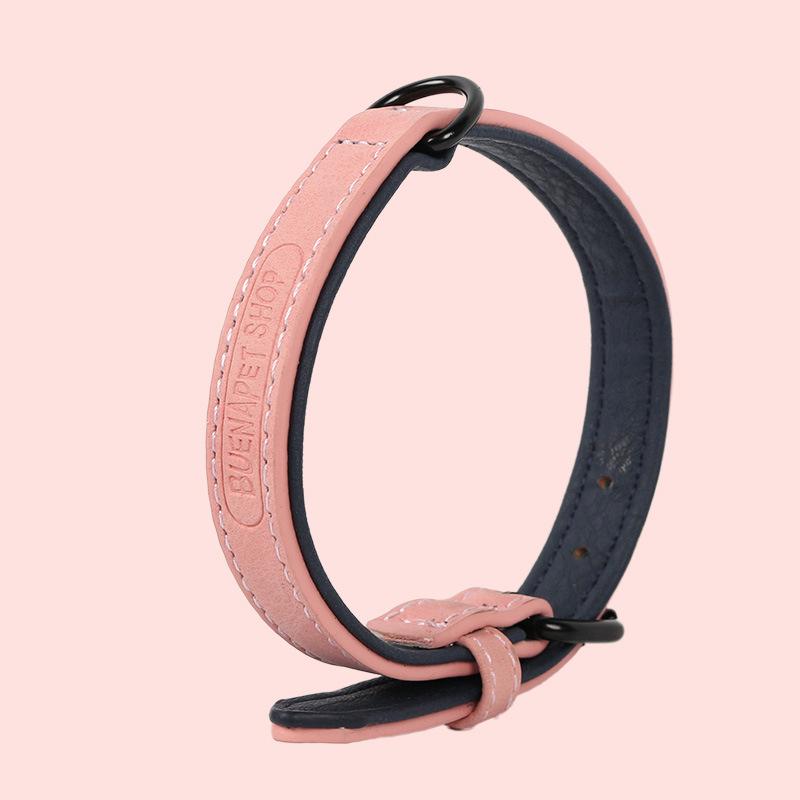 Haustierhalsband, Hundehalsband für mittelgroße und große Hunde, Halsabdeckung, Zugleine, Zubehör