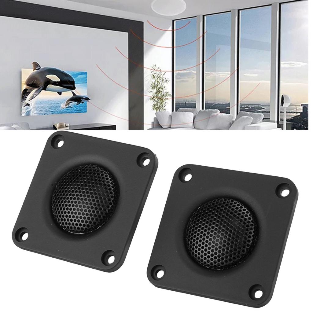 2PCS 2 inch 4ohm 30W Full Range Audio Speaker Mini Portable Home Office Loudspeaker